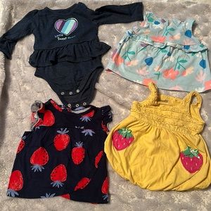Baby girl spring too bundle